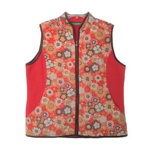Crocodile Women's Floral Vest